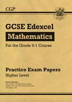 Cgp Books - GCSE Maths Edexcel Practice Papers: Higher - for the Grade 9-1 Course - 9781782946595 - V9781782946595