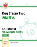 Cgp Books - KS2 Maths SAT Buster 10-Minute Tests - Stretch (for the 2024 tests) - 9781782946816 - V9781782946816