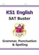 Cgp Books - New KS1 English SAT Buster: Grammar, Punctuation & Spelling (for the 2019 tests) - 9781782947097 - V9781782947097
