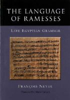 Francois Neveu - The Language of Ramesses - 9781782978688 - V9781782978688