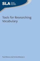 Meara, Paul; Miralpeix, Imma - Tools for Researching Vocabulary (Second Language Acquisition): 105 - 9781783096466 - V9781783096466