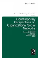 Daniel Brass (Ed.) - Contemporary Perspectives on Organizational Social Networks - 9781783507511 - V9781783507511