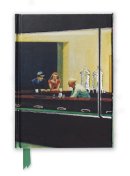 Flame Tree Studio - Edward Hopper: Nighthawks (Foiled Journal) - 9781783611454 - V9781783611454