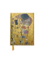 Flame Tree - Klimt: The Kiss (Foiled Pocket Journal) - 9781783616787 - V9781783616787