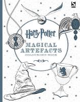 Warner Brothers - Harry Potter Magical Artefacts Colouring Book 4 - 9781783705924 - V9781783705924