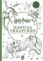Warner Bros - Harry Potter Magical Creatures Postcard Colouring Book: 20 postcards to colour - 9781783705955 - V9781783705955