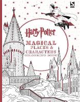 Paperback - Harry Potter Magical Places and Characters Colouring Book - 9781783706006 - V9781783706006