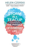 Helen Czerski - Storm in a Teacup: The Physics of Everyday Life - 9781784160753 - 9781784160753