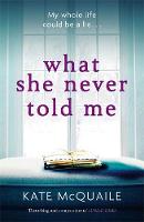 Kate McQuaile - What She Never Told Me - 9781784297565 - V9781784297565