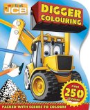  - Colourful Diggers (Shaped Colour Jcb) - 9781784409692 - V9781784409692