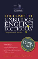 Graeme Garden - The Complete Uxbridge English Dictionary: I´m Sorry I Haven´t a Clue - 9781784756499 - V9781784756499