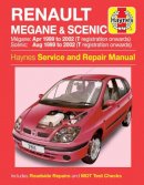 Haynes Publishing - Renault Megane & Scenic 99-02 - 9781785210051 - V9781785210051