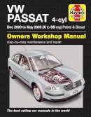 Haynes Publishing - VW Passat Petrol & Diesel (Dec 00 - May 05) Haynes Repair Manual: 00-05 - 9781785210167 - V9781785210167