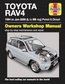 Haynes Publishing - Toyota RAV4 Petrol & Diesel (94 - Jan 06) L to 55: 94-06 - 9781785210181 - 9781785210181