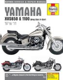 Phil Mather - Yamaha XVS650 & 1100 Drag Star/V-Star (97 - 11) Haynes Repair Manual - 9781785212697 - V9781785212697