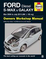 Anon - Ford S-Max & Galaxy Diesel (Mar ´06 - July ´15) 06 To 15 - 9781785212994 - V9781785212994