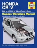 Haynes Publishing - Honda CR-V Petrol & Diesel (02 - 06) Haynes Repair Manual - 9781785213151 - V9781785213151