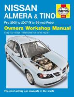 Haynes Publishing - Nissan Almera & Tino Service And Repair Manual - 9781785213366 - V9781785213366