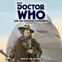 Ian Marter - Doctor Who and the Sontaran Experiment: A 4th Doctor Novelisation - 9781785293733 - V9781785293733
