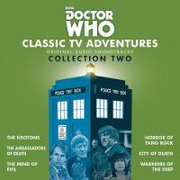 Robert Holmes - Doctor Who: Classic TV Adventures Collection Two: Six Full-Cast BBC TV Soundtracks - 9781785298103 - V9781785298103