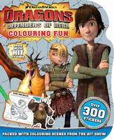  - Shaped Colour How to Train Your Dragon - 9781785570667 - V9781785570667