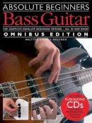 Phil Mulford - Absolute Beginners: Bass Guitar Omnibus Edition - 9781785582172 - V9781785582172