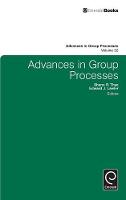 Shane R. Thye (Ed.) - Advances in Group Processes - 9781785600777 - V9781785600777