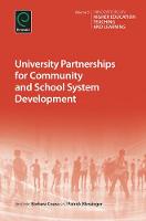 Hardback - University Partnerships for Community and School System Development - 9781785601330 - V9781785601330