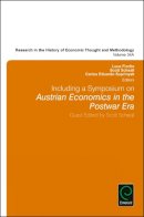 Luca Fiorito (Ed.) - Including a Symposium on Austrian Economics in the Postwar Era - 9781785609602 - V9781785609602