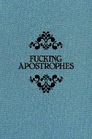 Simon Griffin - Fucking Apostrophes - 9781785781414 - V9781785781414