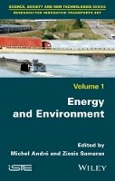 Michel André (Ed.) - Energy and Environment - 9781786300263 - V9781786300263