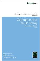 Hardback - Education and Youth Today - 9781786350466 - V9781786350466