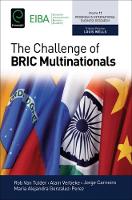 Rob Van Tulder - The Challenge of BRIC Multinationals - 9781786353504 - V9781786353504