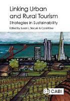 Susan L. Slocum - Linking Urban and Rural Tourism: Strategies in Sustainability - 9781786390141 - V9781786390141