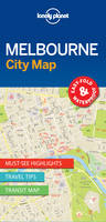 Lonely Planet - Lonely Planet Melbourne City Map - 9781786575029 - V9781786575029