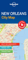 Lonely Planet - Lonely Planet New Orleans City Map - 9781786575067 - V9781786575067