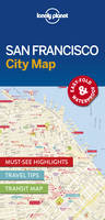 Lonely Planet - Lonely Planet San Francisco City Map - 9781786577818 - V9781786577818