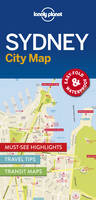 Lonely Planet - Lonely Planet Sydney City Map - 9781786577825 - V9781786577825