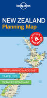 Lonely Planet - Lonely Planet New Zealand Planning Map - 9781786579041 - V9781786579041