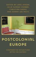 Lars Jensen - Postcolonial Europe: Comparative Reflections after the Empires - 9781786603043 - V9781786603043