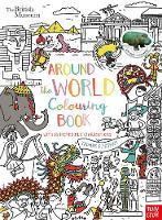 Nosy Crow - British Museum: Around the World Colouring Book - 9781788000000 - V9781788000000