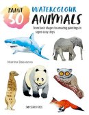 Marina Bakasova - Paint 50 Watercolour Animals - 9781800921283 - 9781800921283