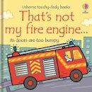 Fiona Watt  - That´s Not My Fire Engine... - 9781801314855 - 9781801314855