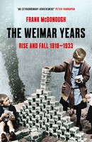 Frank McDonough - The Weimar Years - 9781803284798 - V9781803284798