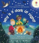 Katie Daynes - First Questions & Answers: Why is it dark at night? - 9781803701974 - 9781803701974