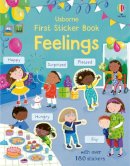 Holly Bathie - First Sticker Book Feelings - 9781803702742 - 9781803702742