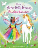 Fiona Watt - Sticker Dolly Dressing Rainbow Unicorns - 9781803707747 - 9781803707747