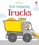 Kate Nolan - First Colouring Trucks - 9781803709284 - 9781803709284