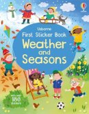 Joanne Partis Alice Beecham - First Sticker Book Weather And Seasons - 9781805070689 - 9781805070689