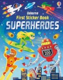 Valeria Danilova Kate Nolan - FIRST STICKER BOOK SUPERHEROES - 9781805070832 - 9781805070832